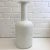 Holmegaard Vintage 1960s Danish Holmegaard White Gul Vase For Sale - Image 4 of 4