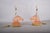 Gold Satin Glass Horse Table Lamps by Le Dauphin, France, 1970s, Set of 2 For Sale - Image 8 of 18
