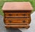 Legacy Carved Pine Chest Bombe French Provincial 3 Drawer Bachelors Chest W/Gold For Sale - Image 11 of 15