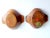 Wood 1960s Taverneau Wood Snack Bowls in the Style of Arthur Umanoff, Set of 2 For Sale - Image 7 of 9
