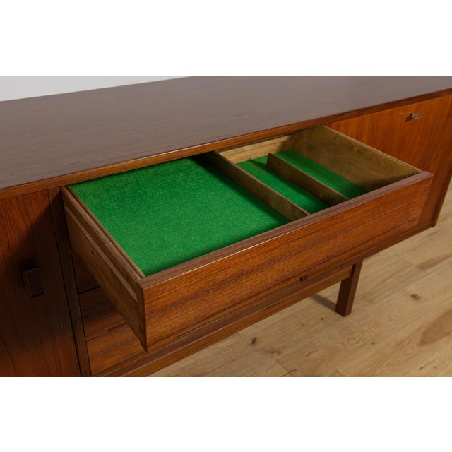 Mid-Century Modern Teak Sideboard by Nils Jonsson for Hugo Troeds, 1960s For Sale - Image 16 of 18