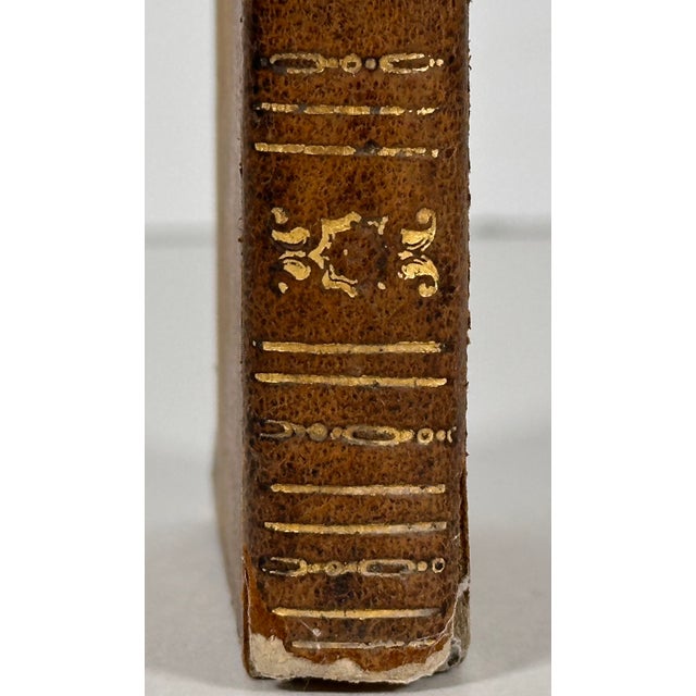 Antiquarian French Leather Prayer Book: Method for Conversing With God, 1774 For Sale - Image 6 of 18