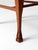 Brown Antique Oak Splat Back Side Chairs Pair For Sale - Image 8 of 14
