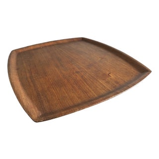 Plateau Tray in Teak by Ary Nybro, Sweden, 1960s For Sale