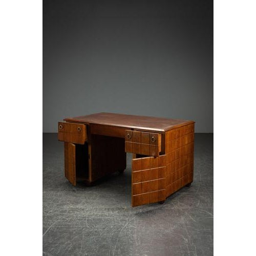 Art Deco Pascal Desk by Georges Chevalier For Sale - Image 11 of 18