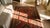 Red Eminent Red and Brown Color With Magnificent Diamond Design Antique Khotan Rug For Sale - Image 8 of 10
