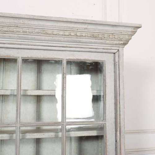 English Painted Kitchen Dresser For Sale - Image 3 of 10