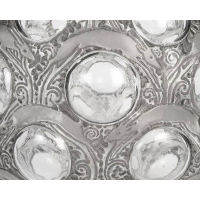 Antelopes Vase by René Lalique, 1925 For Sale - Image 4 of 6