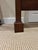 Brown Antique Carved Four Poster Canopy Bed For Sale - Image 8 of 10