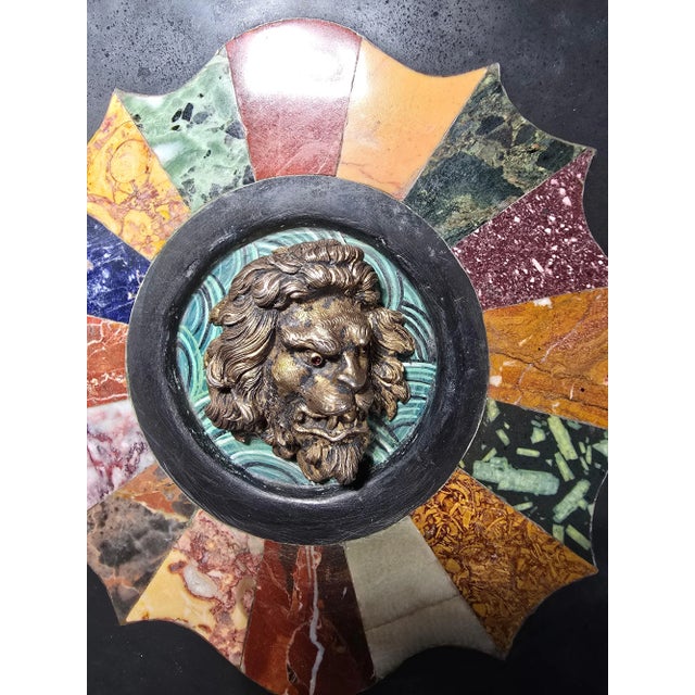 Italian Hardstone and Silver Plaque, Early 19th Century For Sale - Image 6 of 12