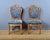 Louis-Philippe Style Oak Chairs, 1950s, Set of 2 For Sale - Image 3 of 18