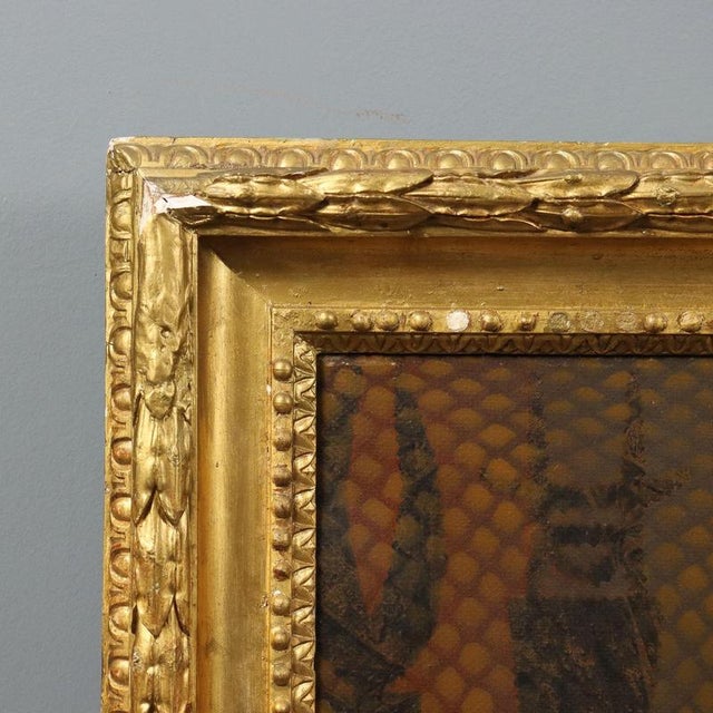 Corrado Cagli, Hell, 1958, Mixed Media on Canvas, Framed For Sale - Image 9 of 13