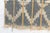 African Vintage Baoule African "Bandama Chevron" Ikat Throw For Sale - Image 3 of 7