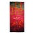 Vintage Mid-Century Tapestry, Handwoven Wool, Folkloric Rider Design, 40" X 86" For Sale