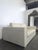 2000 - 2009 Two-Seater Cream Leather Sofa from Rivolta, Italy For Sale - Image 5 of 11