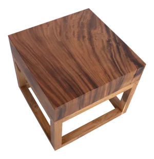 Phillips Collection QR Side Table