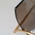 Metal Brass & Smoked Glass Magazine Holder by Pierangelo Gallotti for Gallotti & Radice, 1980s For Sale - Image 7 of 9