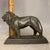 Rare 1930s Monarch Fire Insurance Lion Paperweight For Sale - Image 10 of 10