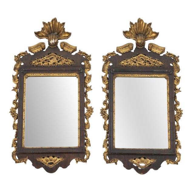19th Century D. José Mirrors, Set of 2 For Sale