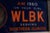 Vintage Glass Panel WLBK Wall Clock For Sale In Chicago - Image 6 of 6