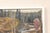 Swedish Riverscape With Cows Painting, c.1970s For Sale - Image 10 of 11
