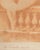 French 1900 - 1909 France Sienna Wood Painting For Sale - Image 3 of 15