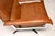 Vintage Leather and Chrome Swivel Armchair from Pieff, 1970 For Sale - Image 9 of 11