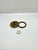 Hickory Chair Furniture Company Hickory Chair Decorative Pull Antique Brass. For Sale - Image 4 of 5