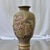 Japanese Satsuma Moriage Porcelain Vase For Sale - Image 4 of 11
