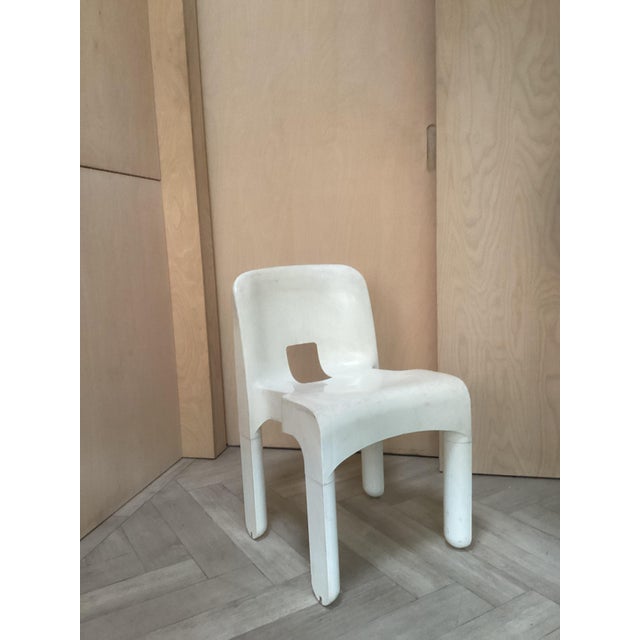Plastic Vintage Universal Chair by Joe Colombo for Kartell, 1960s For Sale - Image 7 of 7