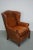 Vintage Dutch Cognac-Colored Leather Club Chair For Sale - Image 5 of 13