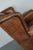 Vintage Dutch Club Chair in Cognac Colored Leather For Sale - Image 15 of 17