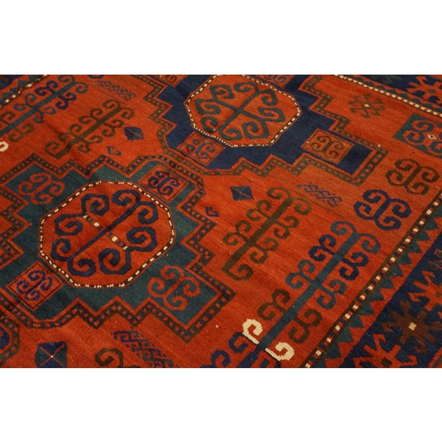 Early 20th Century Caucasian Kazak Carpet ( 6' x 7' - 183 x 213 ) Antique Caucasian Caucasian 1930s Rug, Country of...