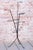 Mid-Century Czech Flower Stand in Lacquered Metal, 1950s For Sale - Image 9 of 10