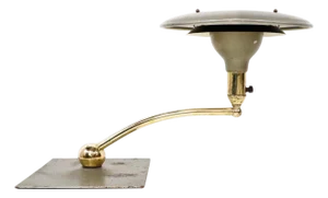1930s Art Deco Modern Sight Light Table Lamp