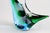 Mid-Century Murano Glass Fish Sculpture in Blue and Green Tones, Italy, 1970 For Sale - Image 14 of 18