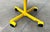 Wood Mid-Century Modern Yellow Danish Children's Swivel Chair by Jørgen Rasmussen for Kevi, 1960s For Sale - Image 7 of 18
