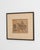 Mid 20th Century Mid 20th Century India Sienna Wood Painting For Sale - Image 5 of 15