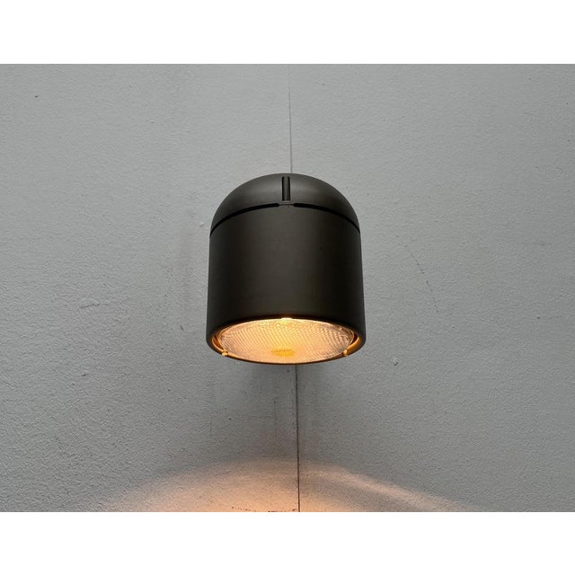 Metal Vintage German Space Age Wall or Ceiling Lamp from Staff Leuchten, 1970s For Sale - Image 7 of 18