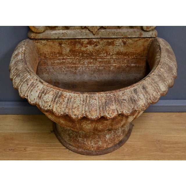 Cast Iron Fountain, 1900s For Sale - Image 9 of 18