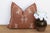 Copper Rust Sentinel Cactus Silk Moroccan Pillow For Sale - Image 8 of 8