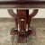 Antique French Empire Mahogany Double Pedestal Dining ~ Conference Table For Sale - Image 17 of 17