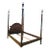 Queen Four-Poster Bed by Baker Furniture For Sale
