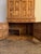 Late 20th Century European-Style Pine Linen Press / Armoire For Sale - Image 4 of 5