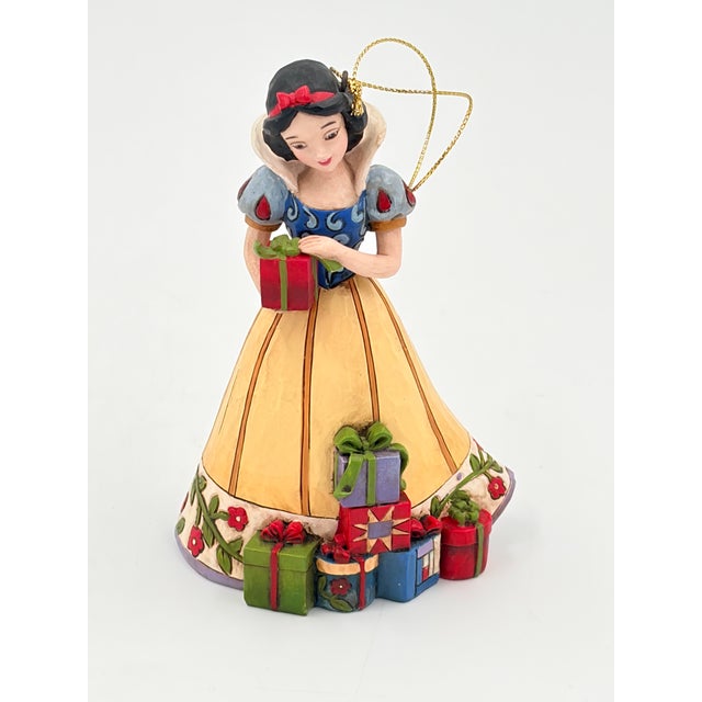Jim Shore and Snow White and the Dwarfs Ornament Set Rare For Sale In Greenville, SC - Image 6 of 13