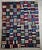 Beautiful antique hand made patchwork quilt, rail fence pattern. From an estate in upstate New York. Quilt measures 64” x...