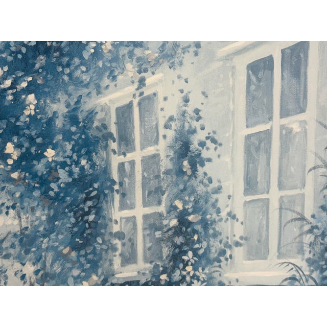 Marc Lamers Courtyard Garden Print, Framed For Sale - Image 10 of 12