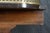 Antique English Regency Style Rosewood Mahogany & Brass Gallery Writing Table For Sale - Image 15 of 18