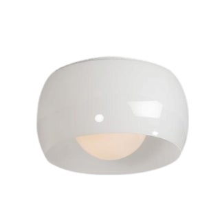 Omega Flush Mount by Vico Magistretti for Artemide, Italy, 1964 For Sale