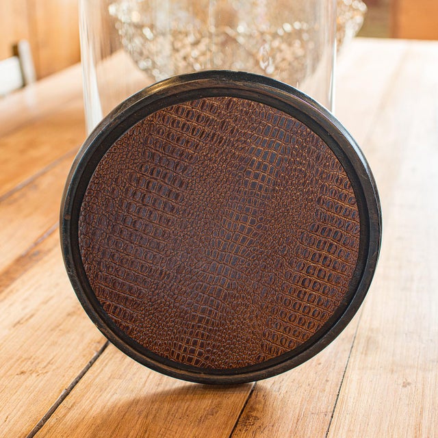 Late 19th Century 1870's Large Antique Specimen Display Dome For Sale - Image 5 of 10